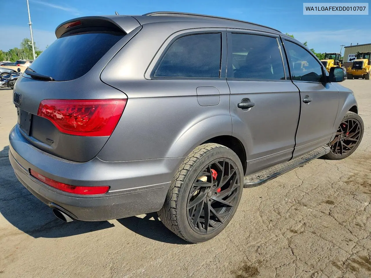2013 Audi Q7 Premium Plus VIN: WA1LGAFEXDD010707 Lot: 61570606