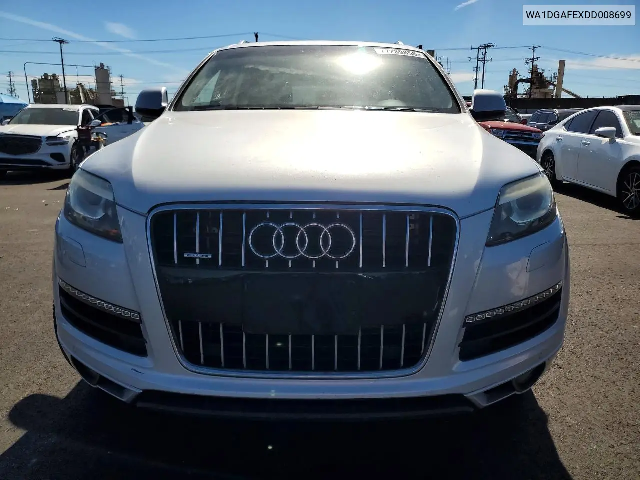 2013 Audi Q7 Prestige VIN: WA1DGAFEXDD008699 Lot: 77239855