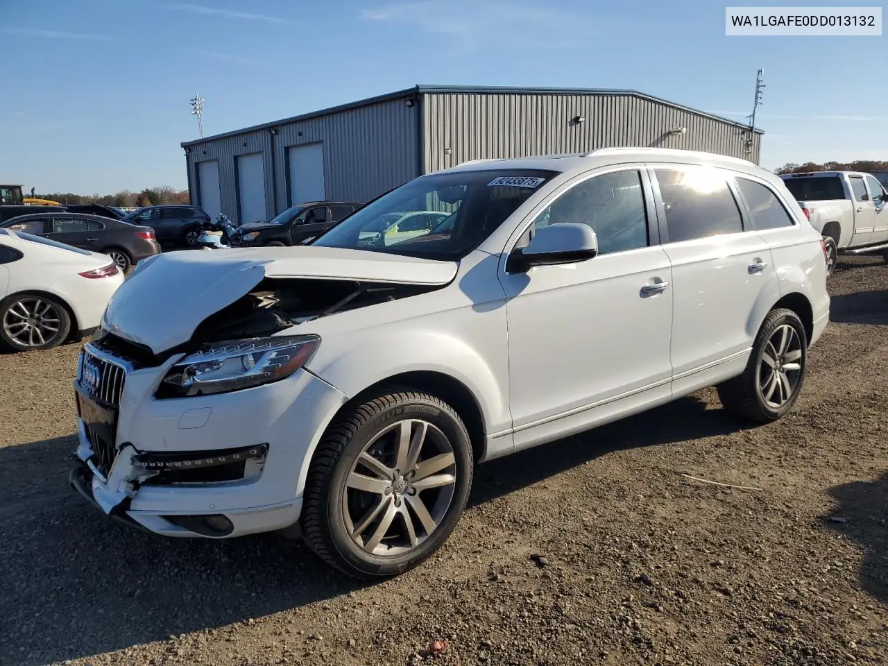 WA1LGAFE0DD013132 2013 Audi Q7 Premium Plus
