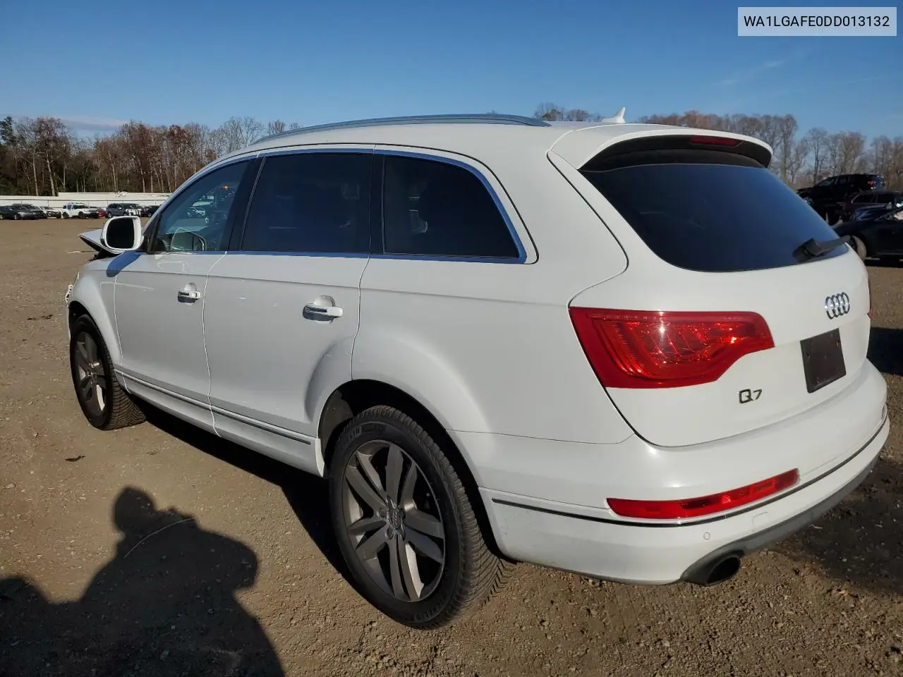 WA1LGAFE0DD013132 2013 Audi Q7 Premium Plus