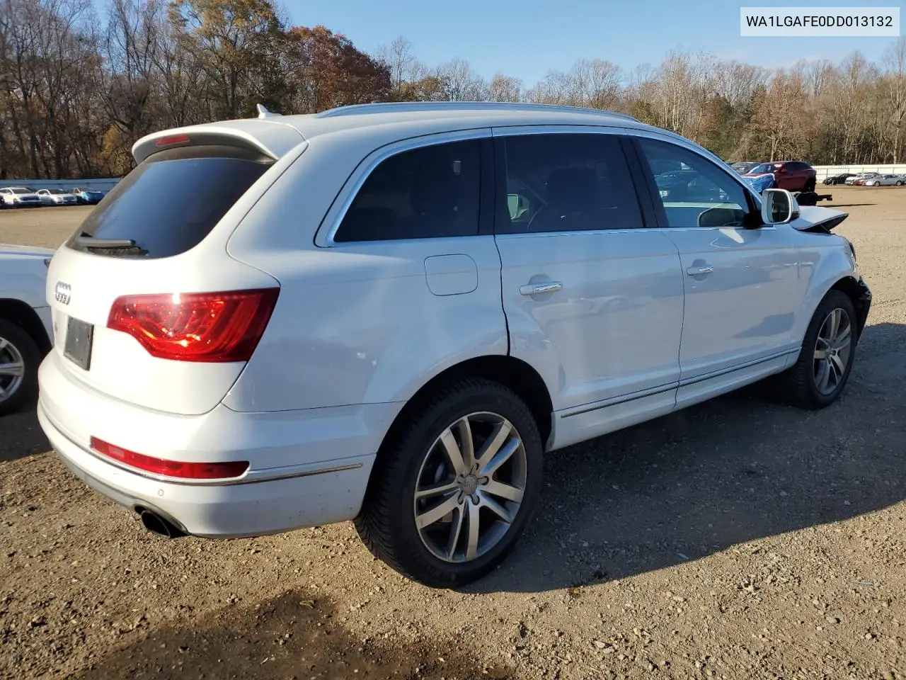 WA1LGAFE0DD013132 2013 Audi Q7 Premium Plus