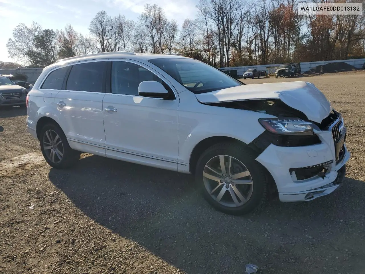 WA1LGAFE0DD013132 2013 Audi Q7 Premium Plus