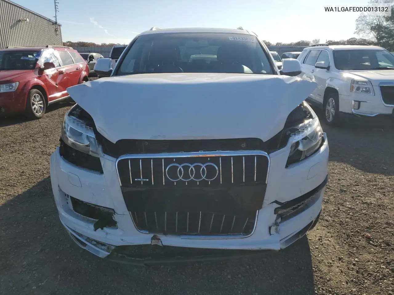 WA1LGAFE0DD013132 2013 Audi Q7 Premium Plus