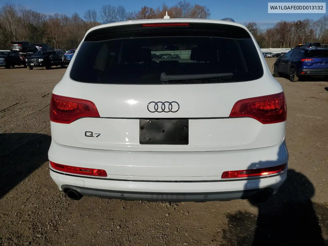 WA1LGAFE0DD013132 2013 Audi Q7 Premium Plus