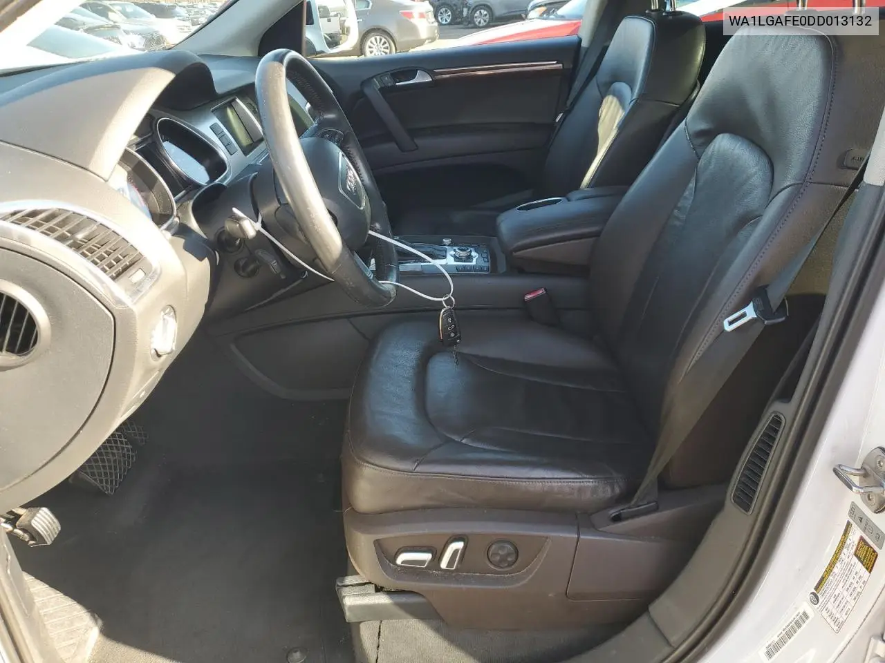 WA1LGAFE0DD013132 2013 Audi Q7 Premium Plus