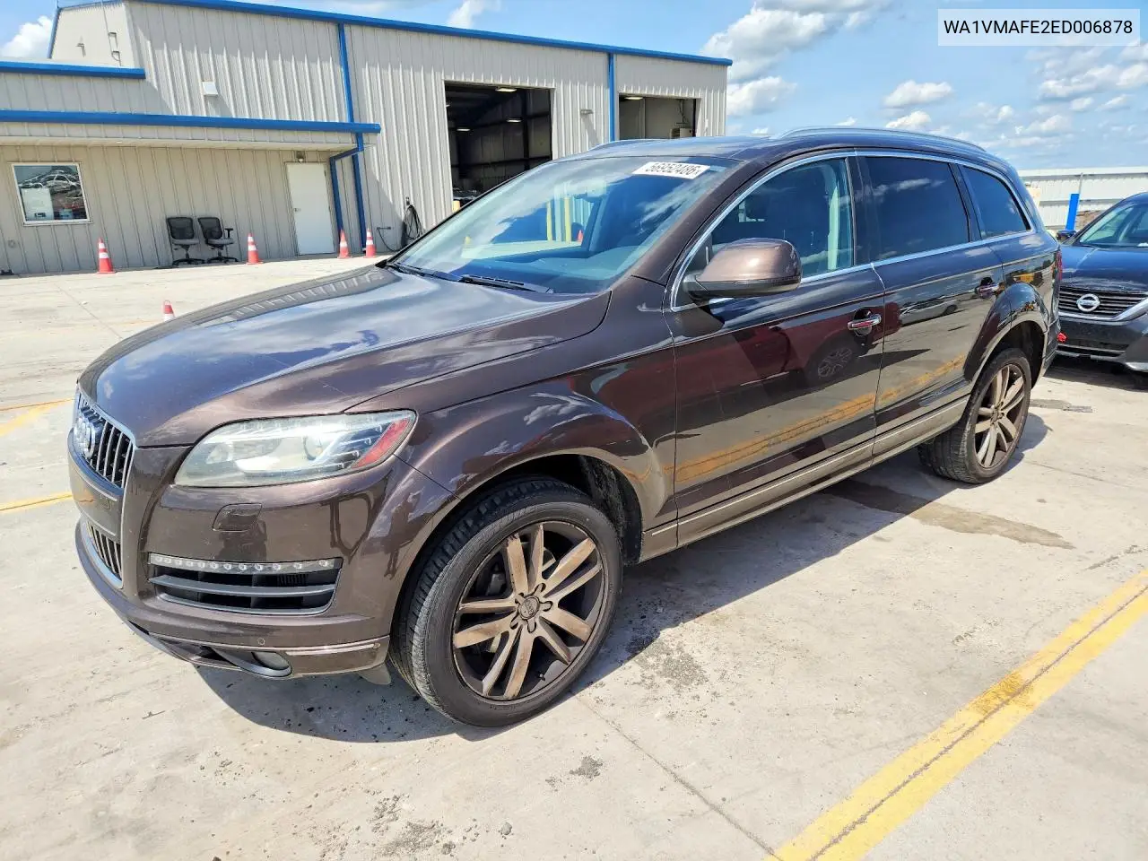 2014 Audi Q7 Prestige VIN: WA1VMAFE2ED006878 Lot: 56952486