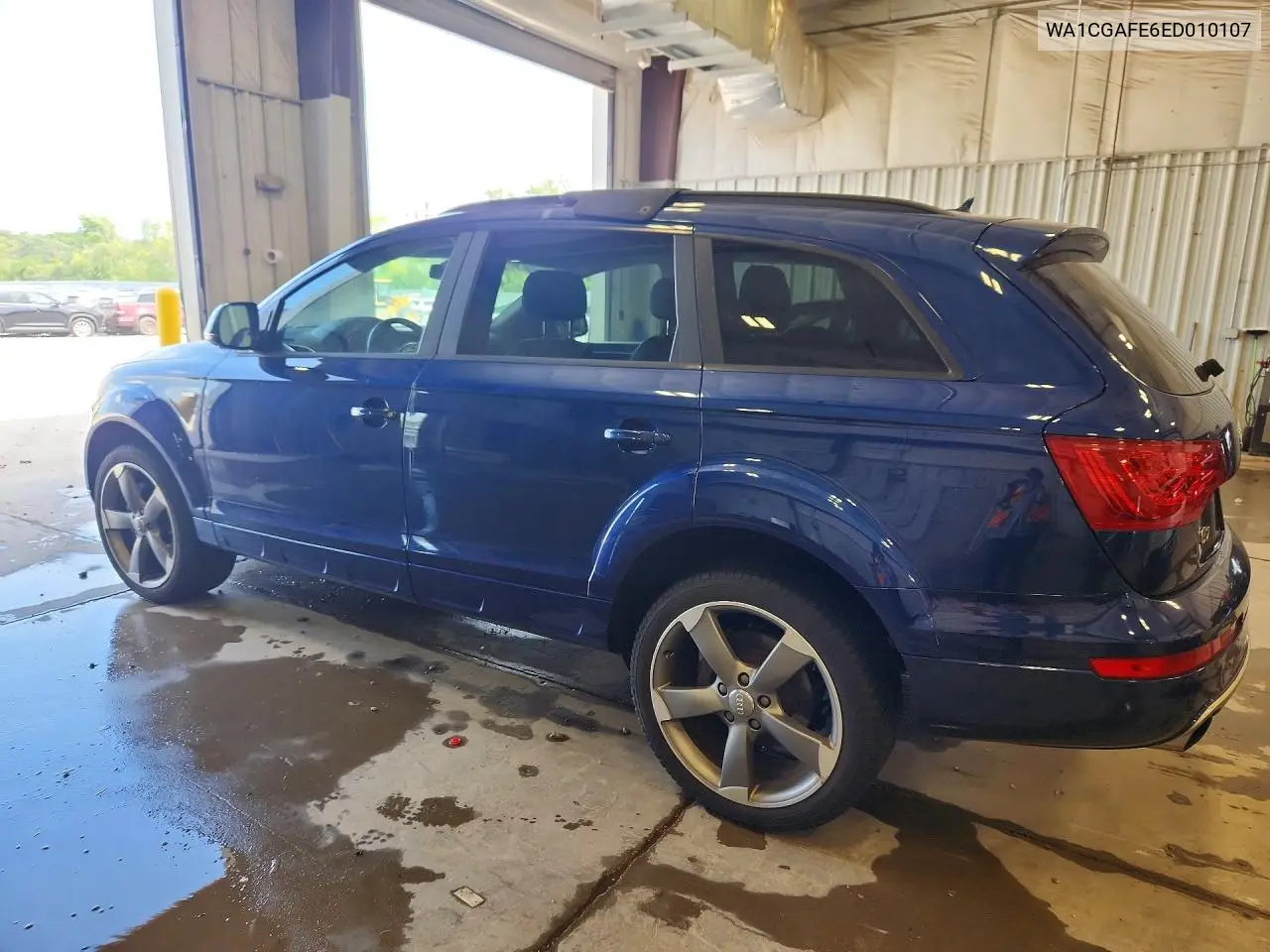2014 Audi Q7 Premium VIN: WA1CGAFE6ED010107 Lot: 59253426