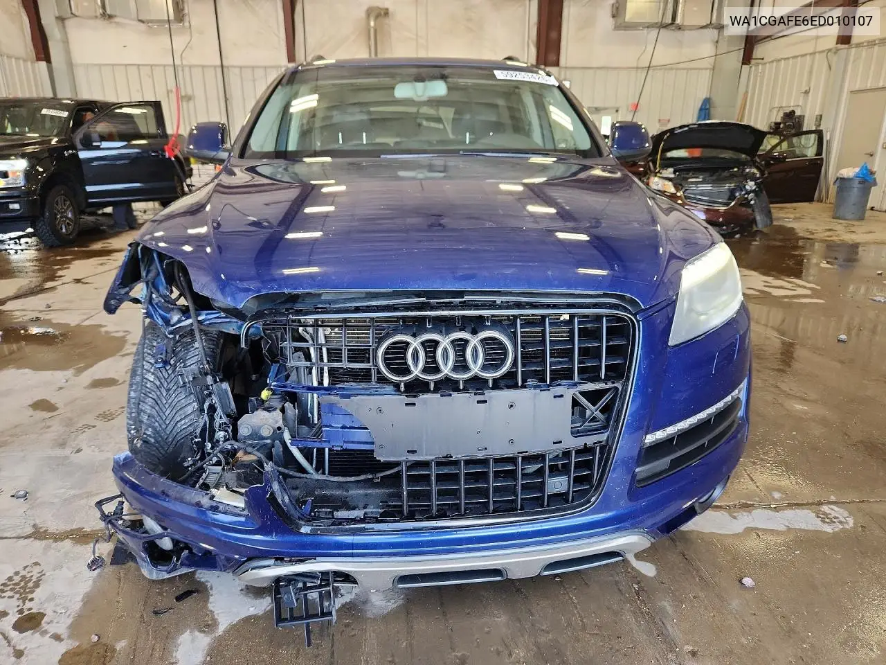 2014 Audi Q7 Premium VIN: WA1CGAFE6ED010107 Lot: 59253426