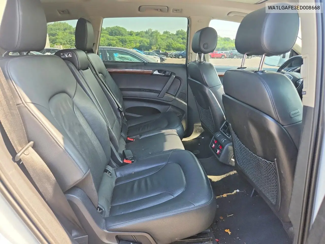 2014 Audi Q7 Premium Plus VIN: WA1LGAFE3ED008668 Lot: 60085726