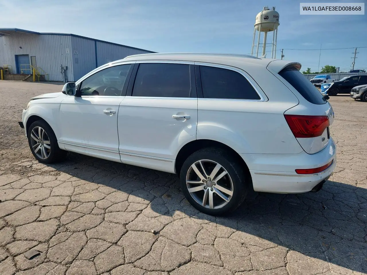 2014 Audi Q7 Premium Plus VIN: WA1LGAFE3ED008668 Lot: 60085726
