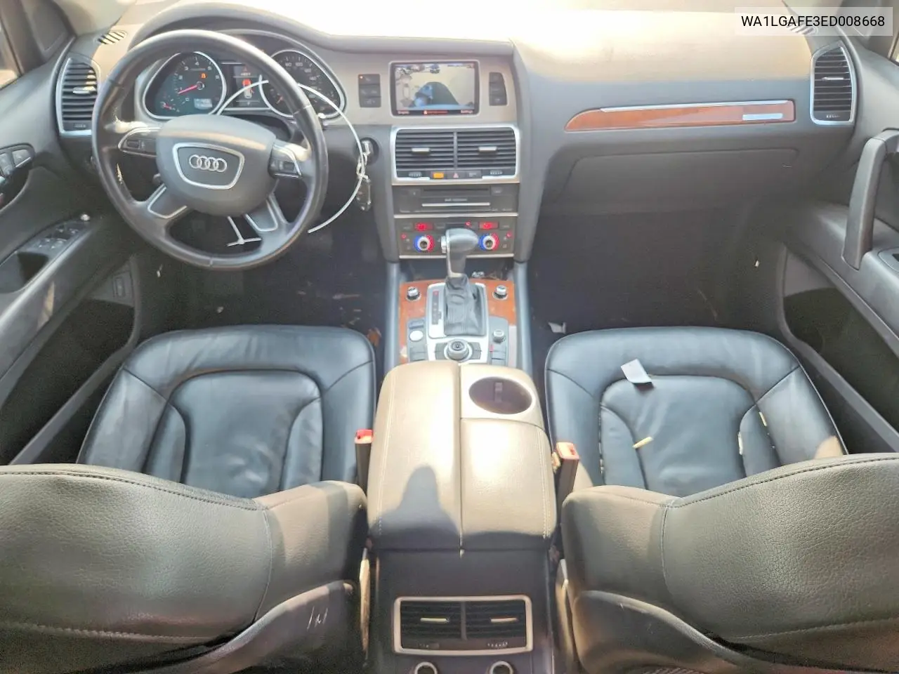 2014 Audi Q7 Premium Plus VIN: WA1LGAFE3ED008668 Lot: 60085726
