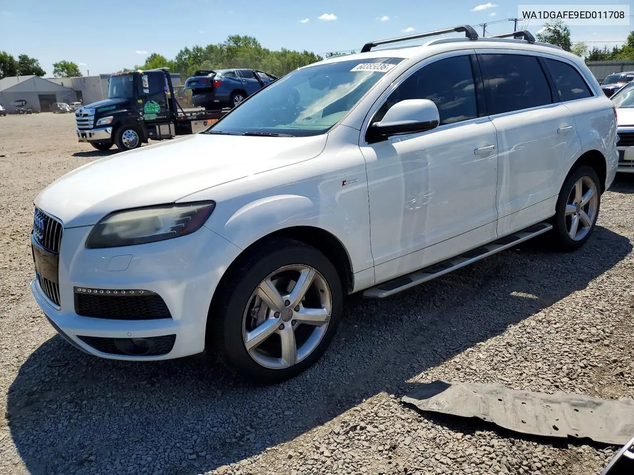 2014 Audi Q7 Prestige VIN: WA1DGAFE9ED011708 Lot: 60385036