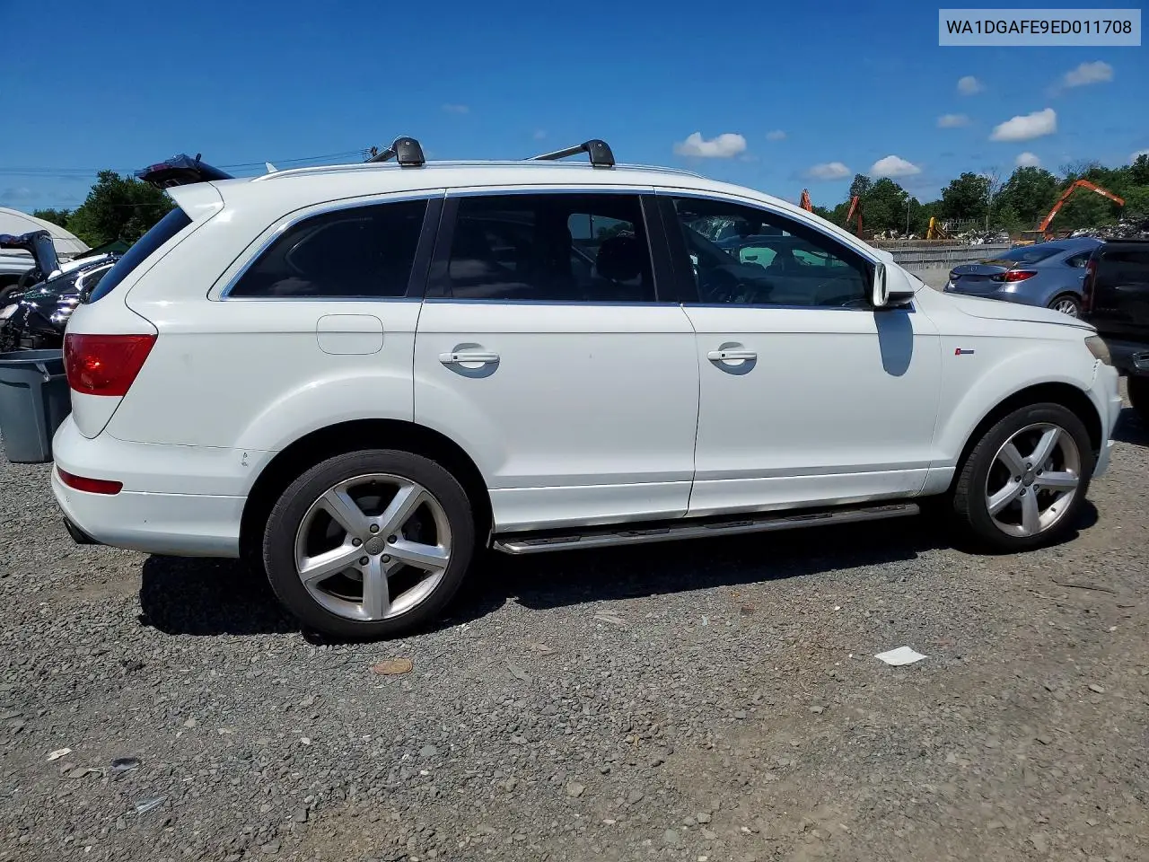 2014 Audi Q7 Prestige VIN: WA1DGAFE9ED011708 Lot: 60385036