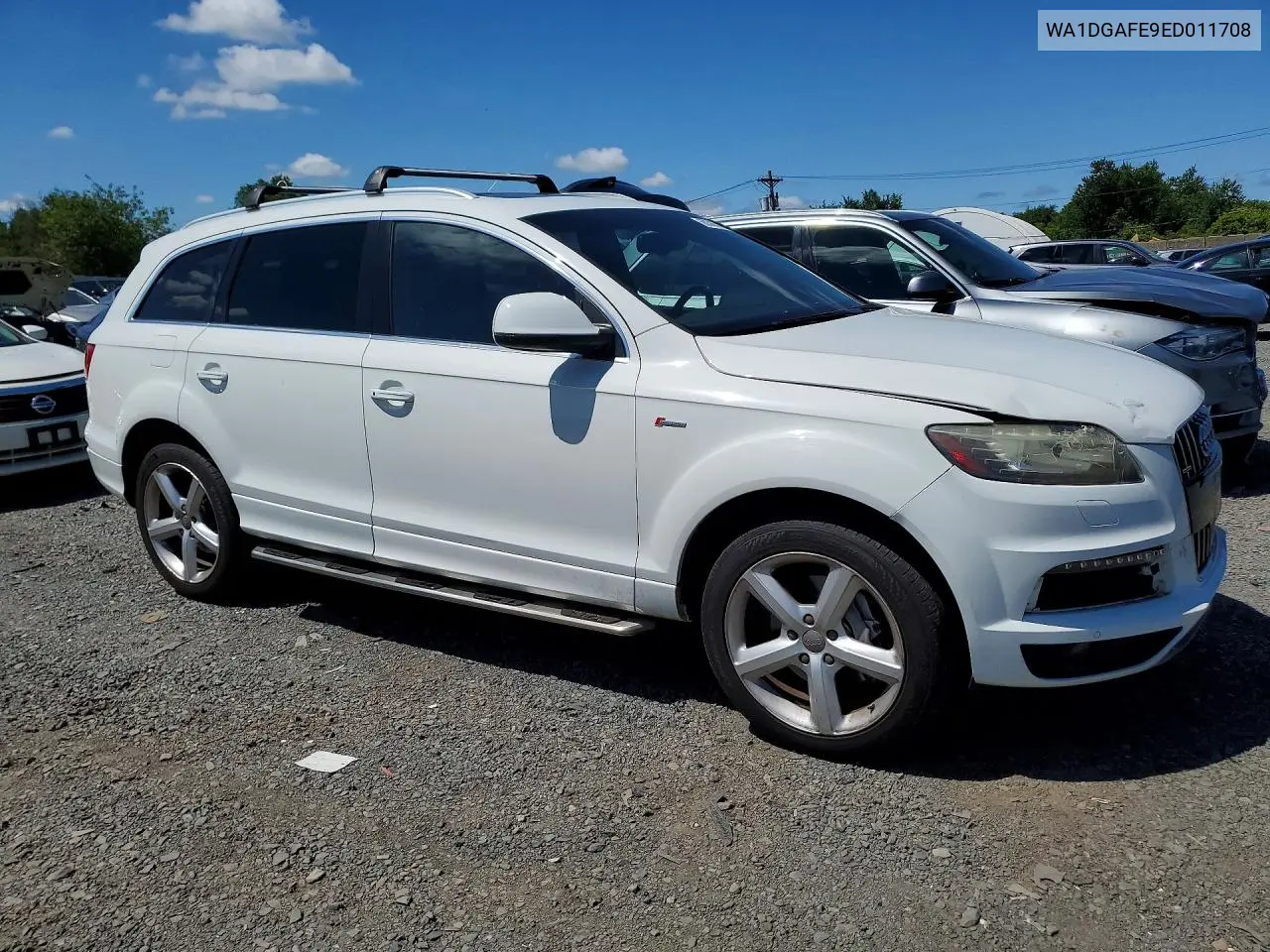 2014 Audi Q7 Prestige VIN: WA1DGAFE9ED011708 Lot: 60385036