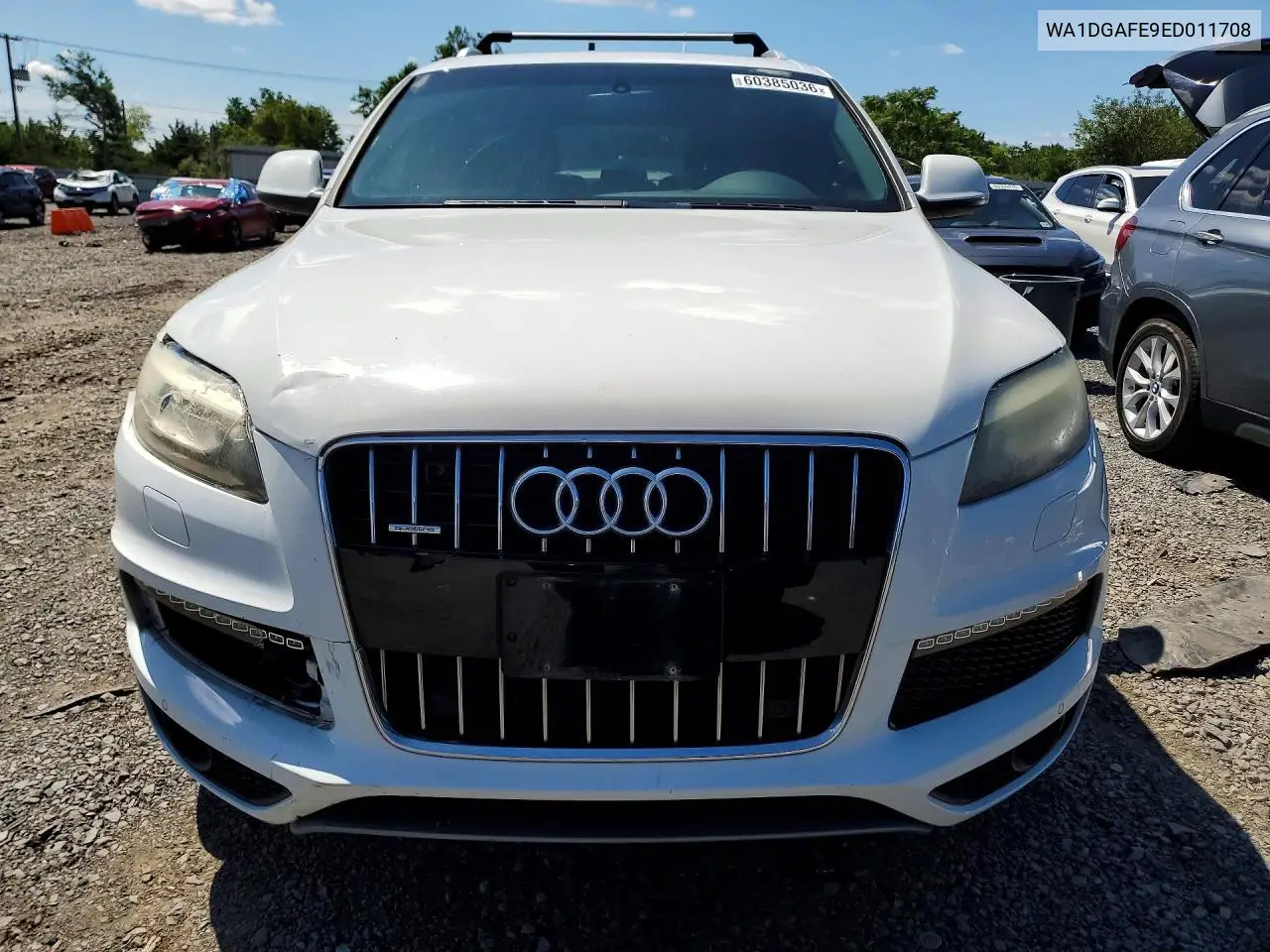2014 Audi Q7 Prestige VIN: WA1DGAFE9ED011708 Lot: 60385036