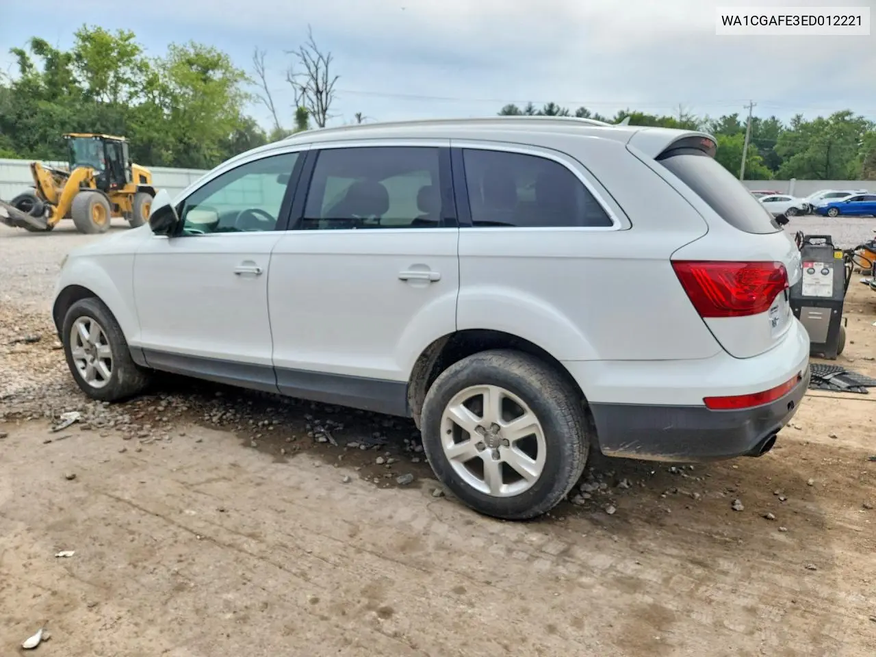 2014 Audi Q7 Premium VIN: WA1CGAFE3ED012221 Lot: 60683106