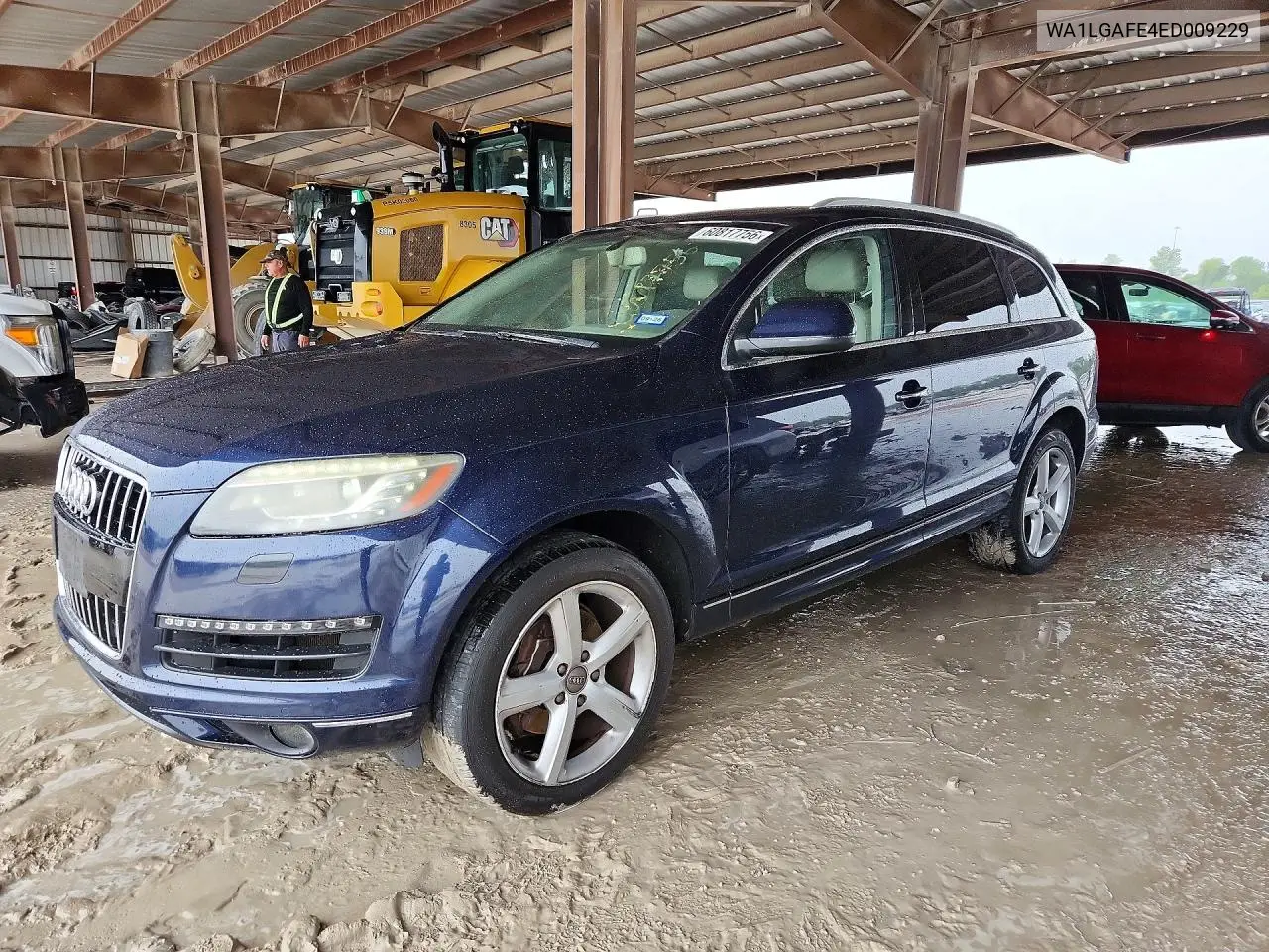 2014 Audi Q7 Premium Plus VIN: WA1LGAFE4ED009229 Lot: 60817756