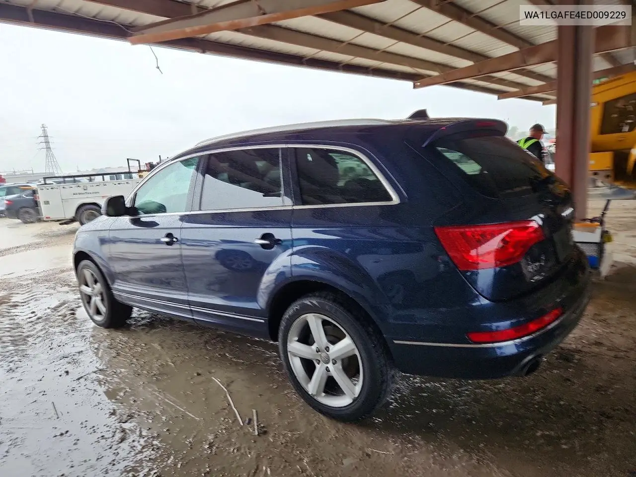 2014 Audi Q7 Premium Plus VIN: WA1LGAFE4ED009229 Lot: 60817756