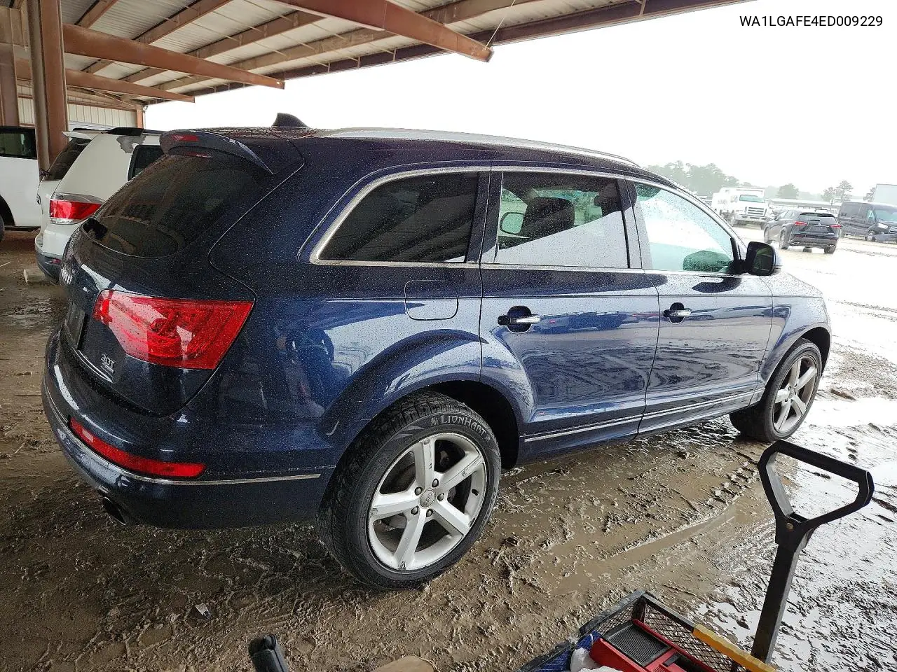 2014 Audi Q7 Premium Plus VIN: WA1LGAFE4ED009229 Lot: 60817756