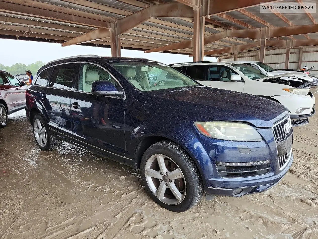 2014 Audi Q7 Premium Plus VIN: WA1LGAFE4ED009229 Lot: 60817756