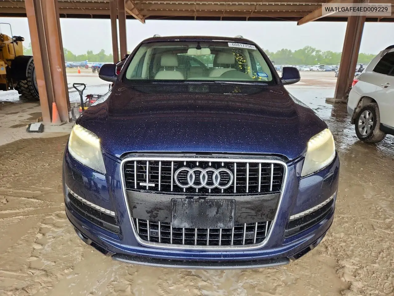 2014 Audi Q7 Premium Plus VIN: WA1LGAFE4ED009229 Lot: 60817756