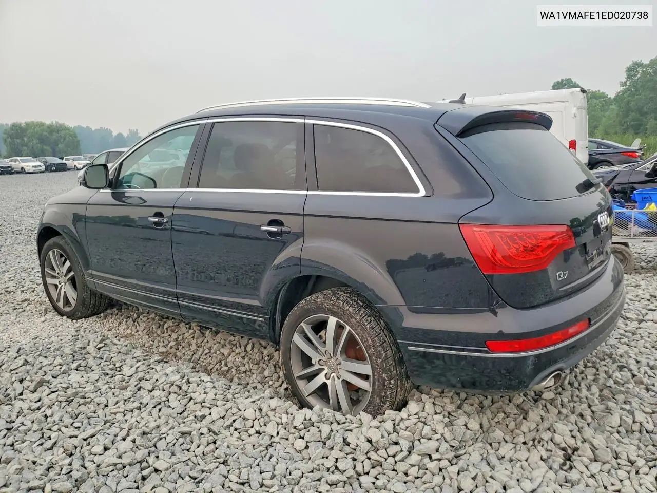 2014 Audi Q7 Prestige VIN: WA1VMAFE1ED020738 Lot: 61542096