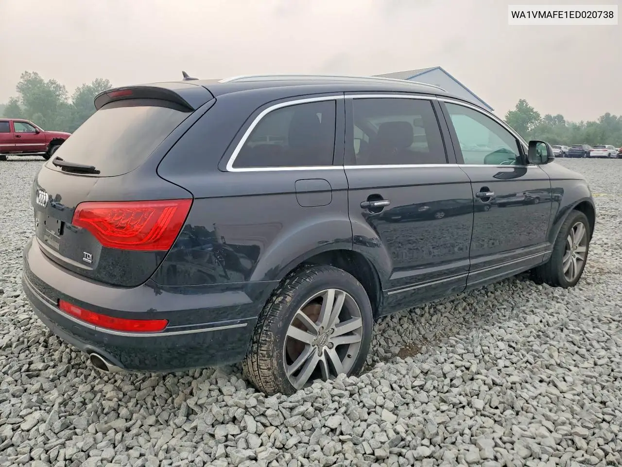 2014 Audi Q7 Prestige VIN: WA1VMAFE1ED020738 Lot: 61542096