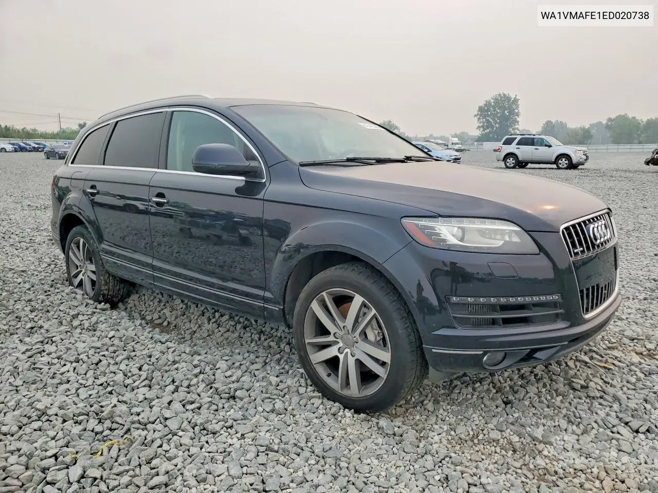 2014 Audi Q7 Prestige VIN: WA1VMAFE1ED020738 Lot: 61542096