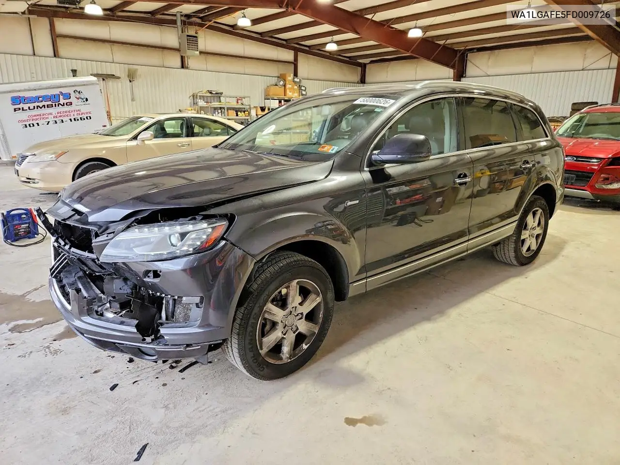 2015 Audi Q7 Premium Plus VIN: WA1LGAFE5FD009726 Lot: 58000626