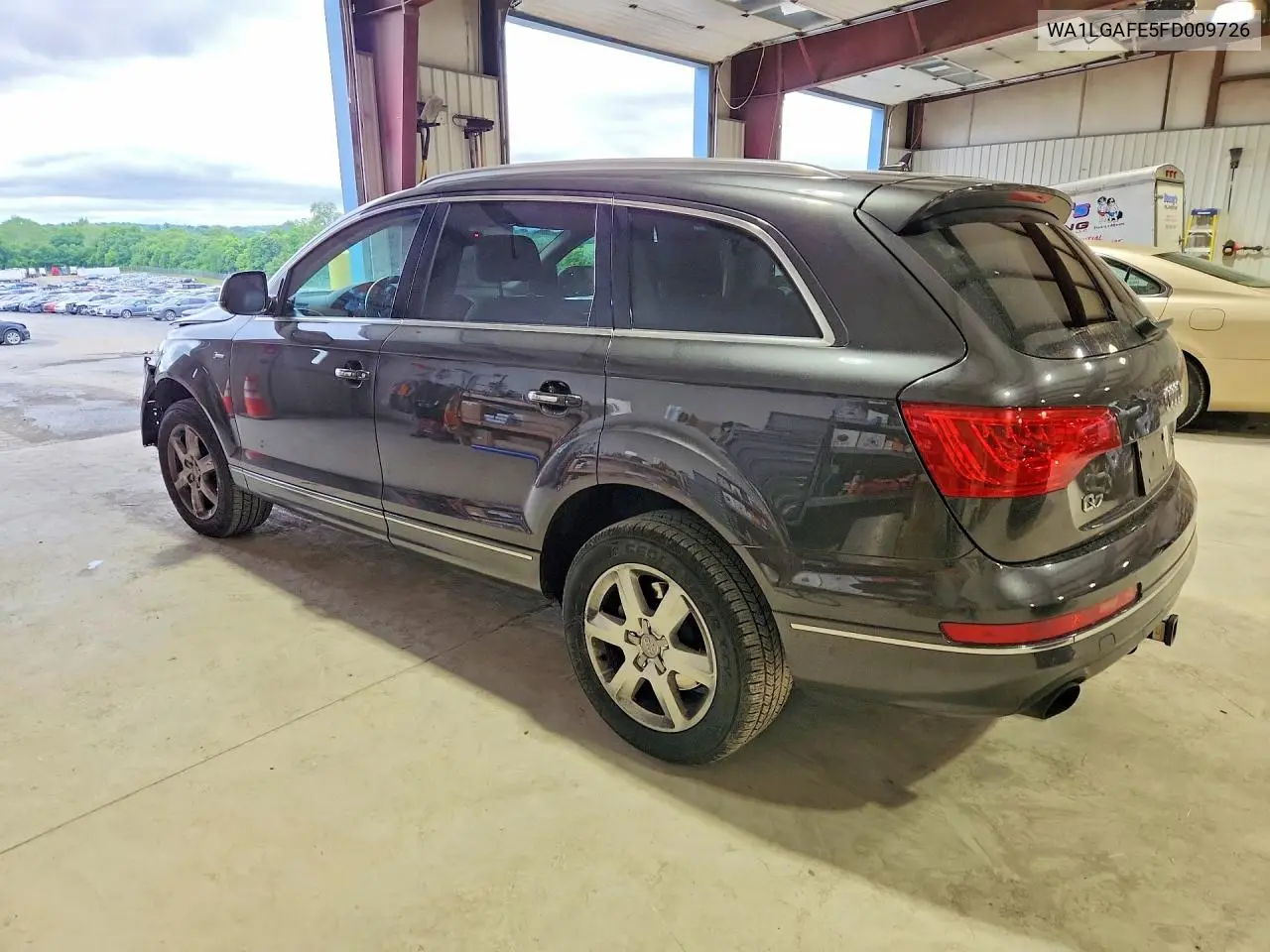 2015 Audi Q7 Premium Plus VIN: WA1LGAFE5FD009726 Lot: 58000626