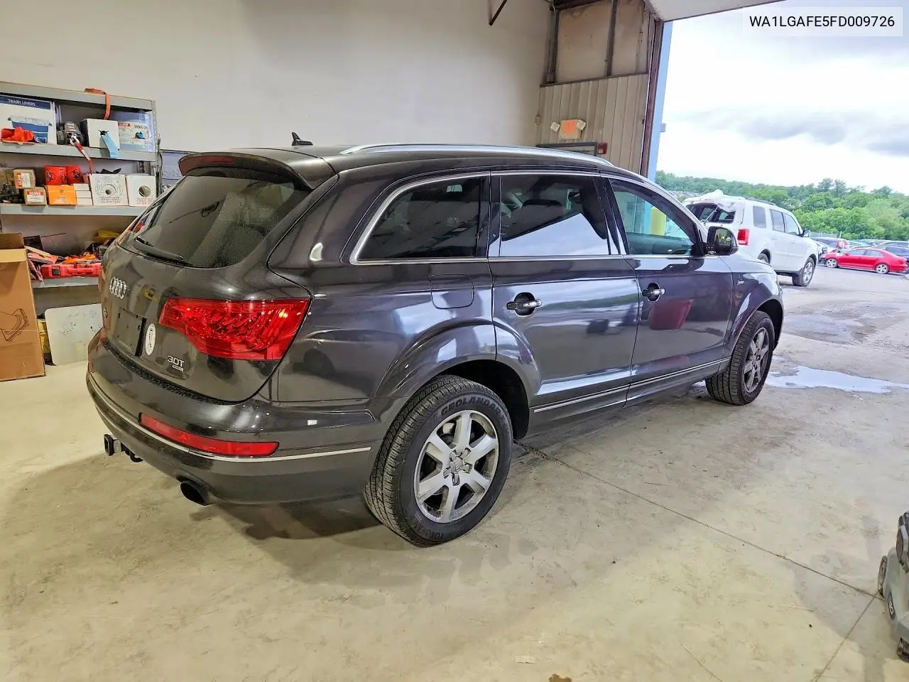 2015 Audi Q7 Premium Plus VIN: WA1LGAFE5FD009726 Lot: 58000626