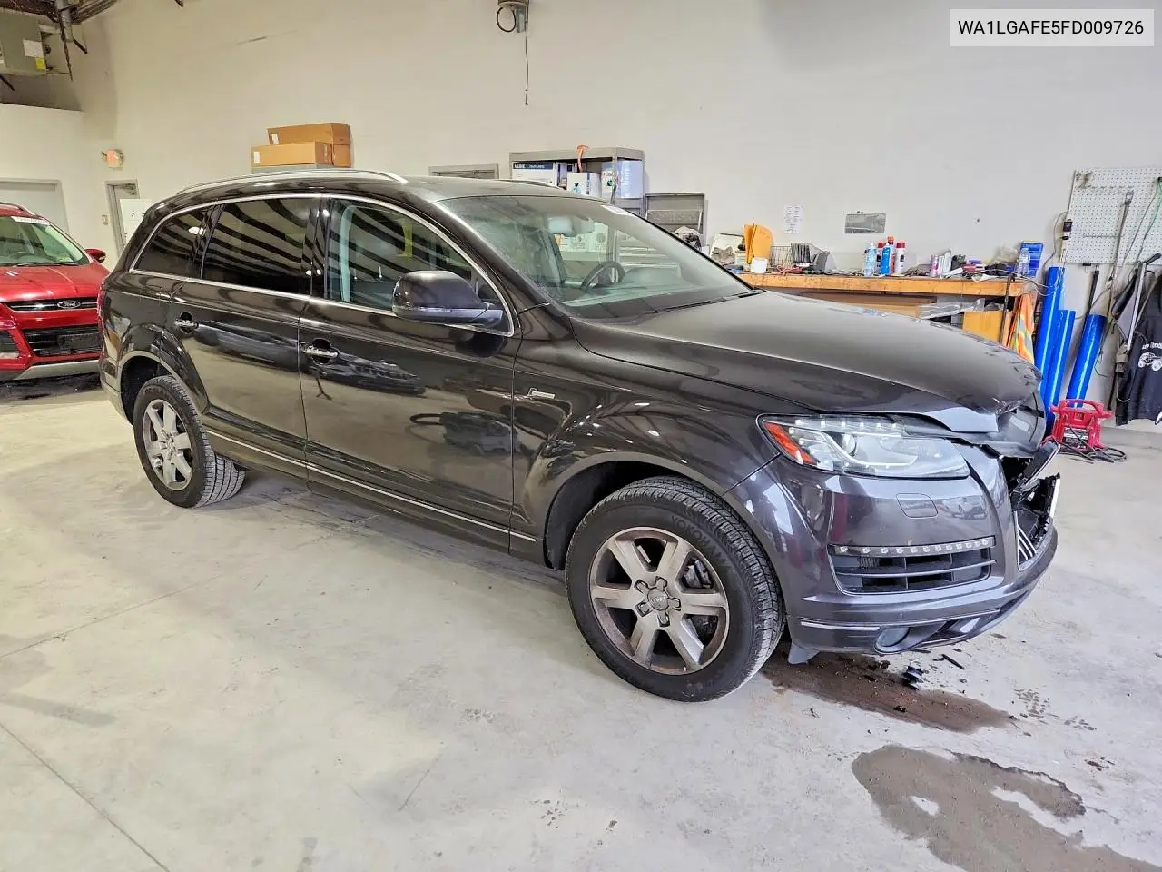 2015 Audi Q7 Premium Plus VIN: WA1LGAFE5FD009726 Lot: 58000626