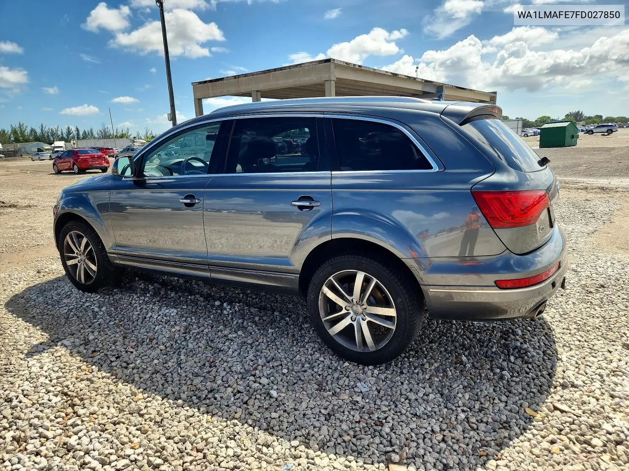 2015 Audi Q7 Tdi Premium Plus VIN: WA1LMAFE7FD027850 Lot: 58710526