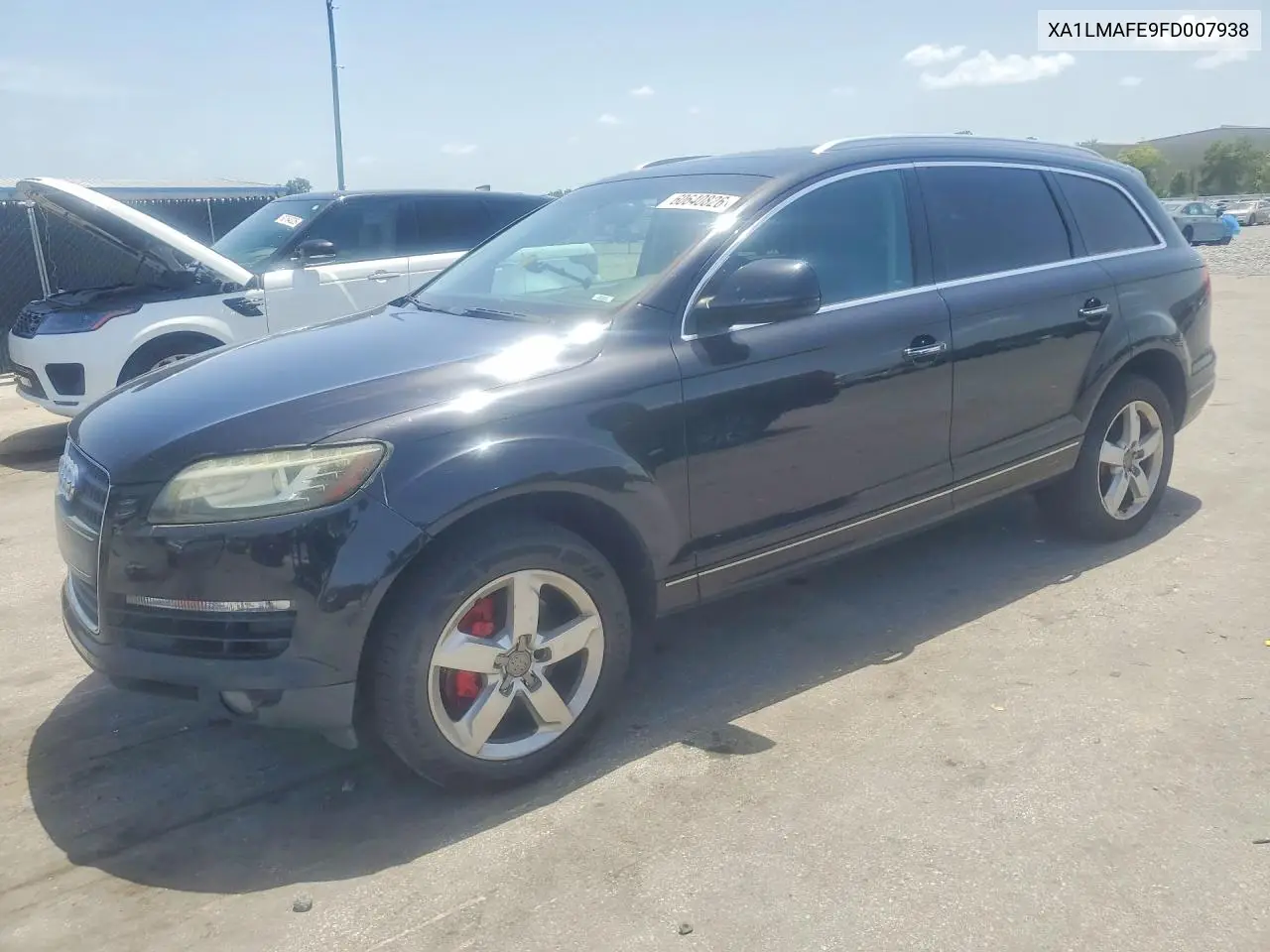 2015 Audi Q7 Tdi Prestige VIN: WA1LMAFE9FD007938 Lot: 60640826