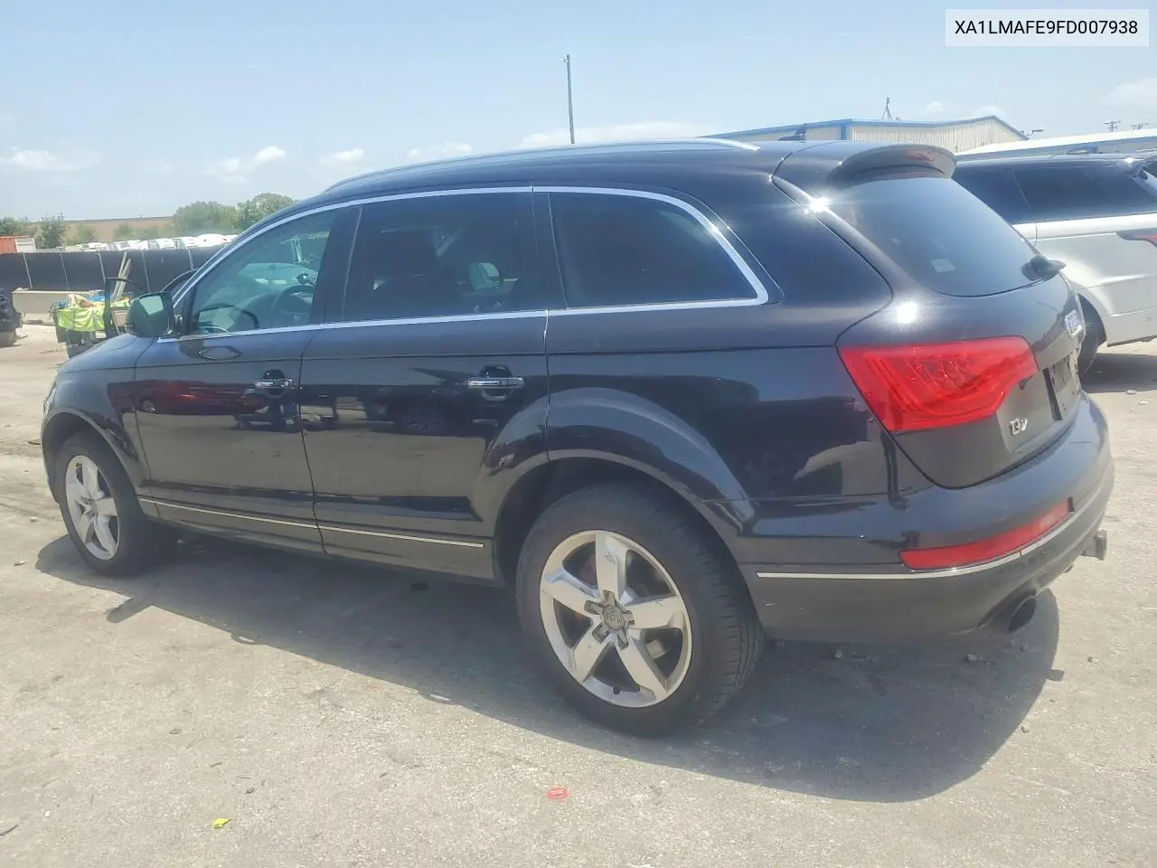 2015 Audi Q7 Tdi Prestige VIN: WA1LMAFE9FD007938 Lot: 60640826