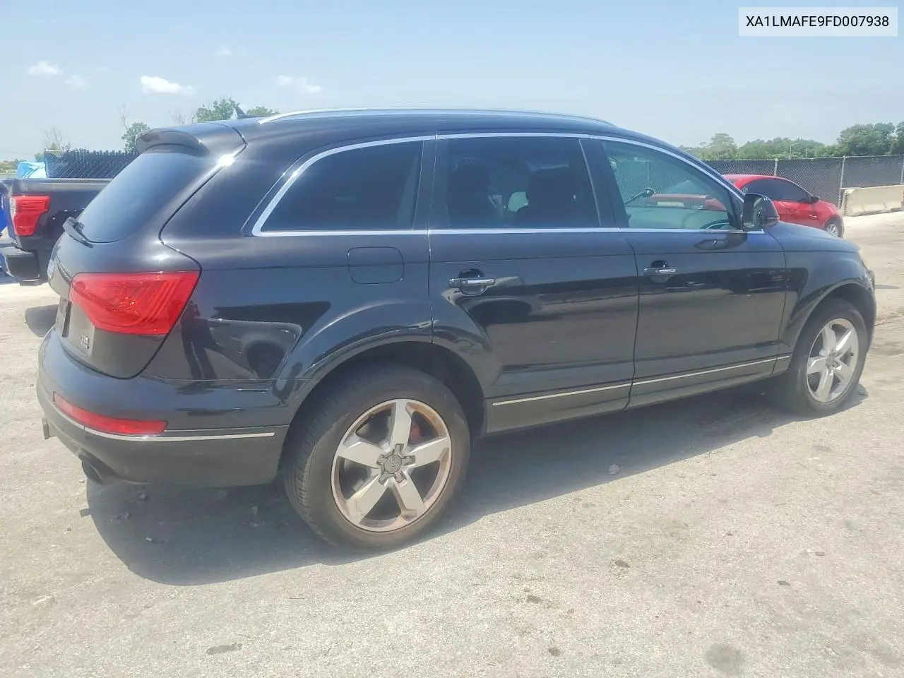 2015 Audi Q7 Tdi Prestige VIN: WA1LMAFE9FD007938 Lot: 60640826