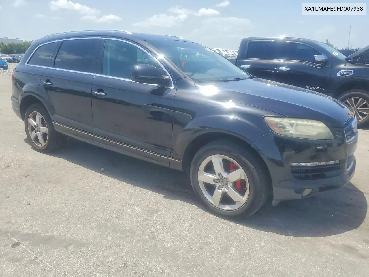 2015 Audi Q7 Tdi Prestige VIN: WA1LMAFE9FD007938 Lot: 60640826