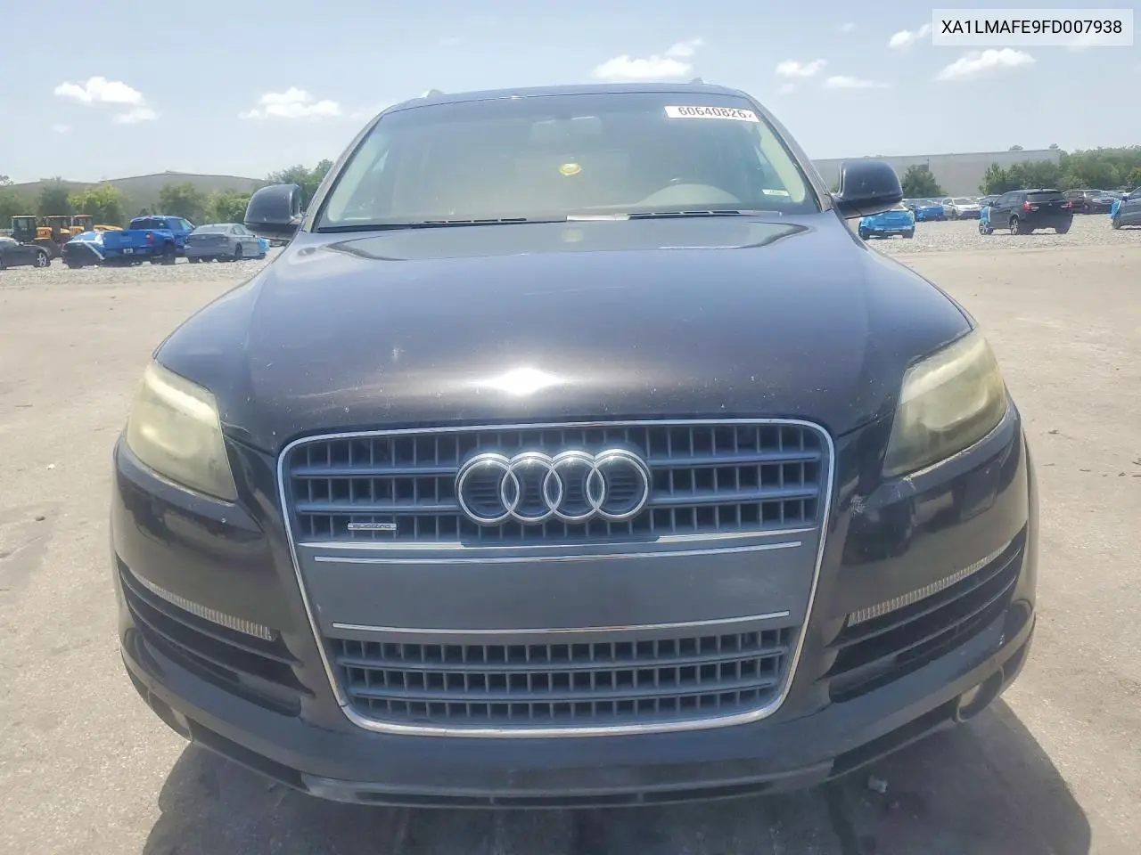 2015 Audi Q7 Tdi Prestige VIN: WA1LMAFE9FD007938 Lot: 60640826