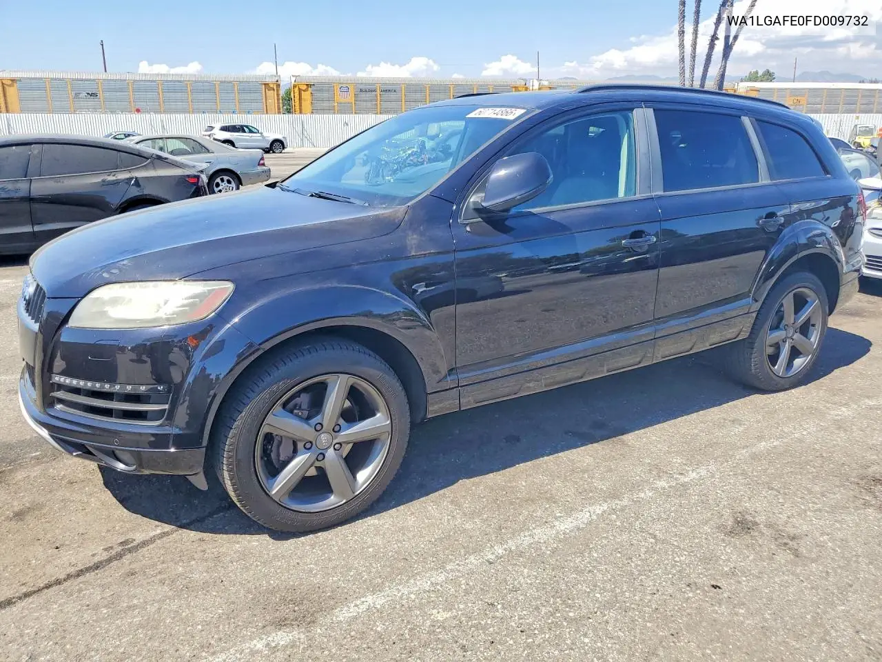 2015 Audi Q7 Premium Plus VIN: WA1LGAFE0FD009732 Lot: 60714866