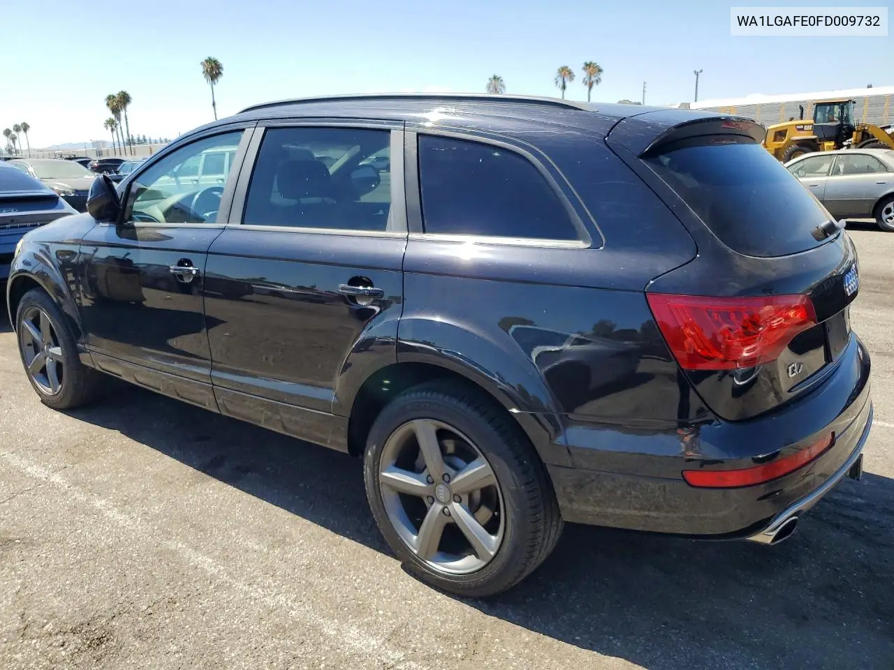 2015 Audi Q7 Premium Plus VIN: WA1LGAFE0FD009732 Lot: 60714866