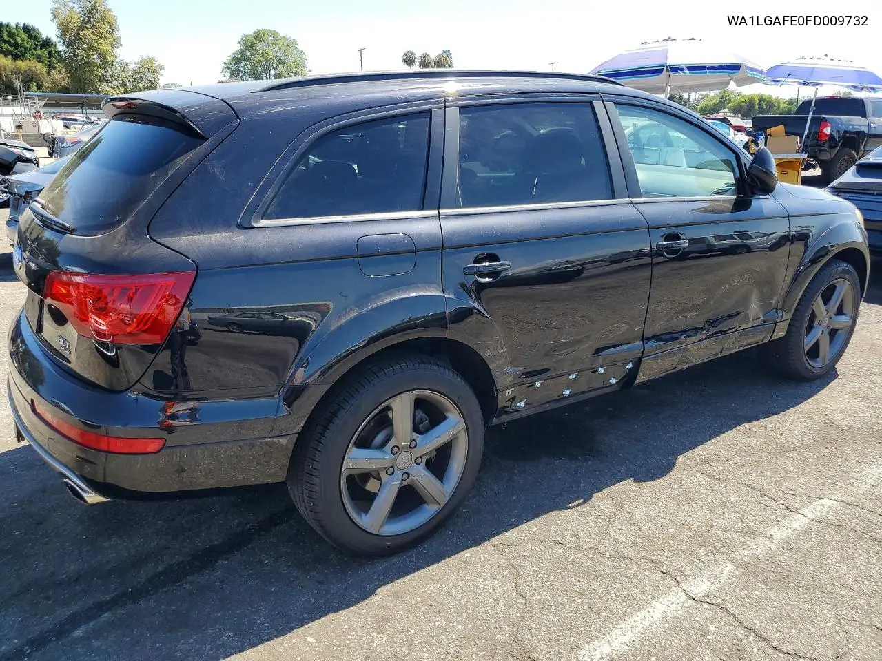2015 Audi Q7 Premium Plus VIN: WA1LGAFE0FD009732 Lot: 60714866