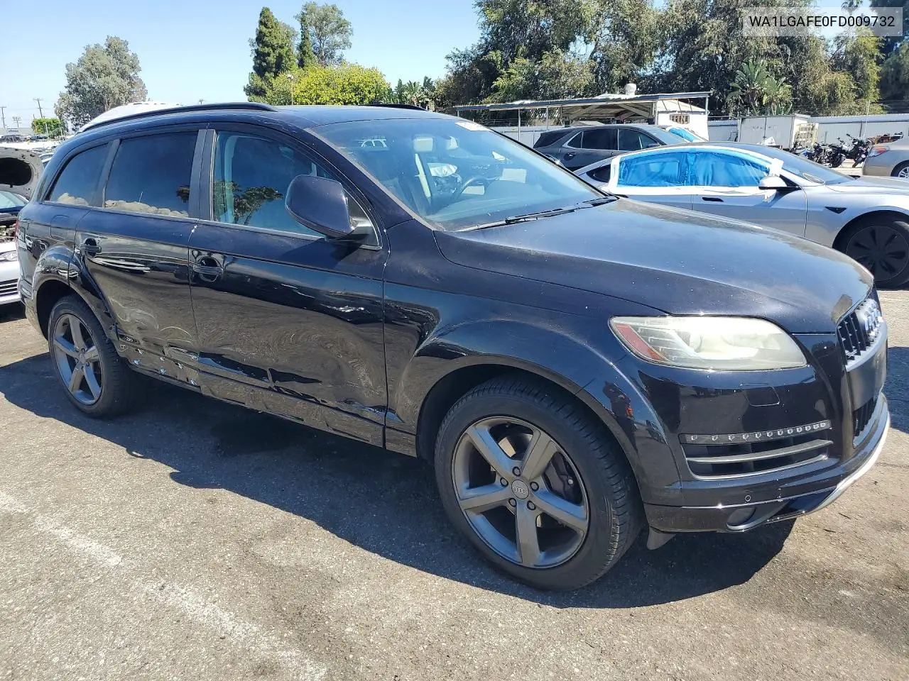2015 Audi Q7 Premium Plus VIN: WA1LGAFE0FD009732 Lot: 60714866