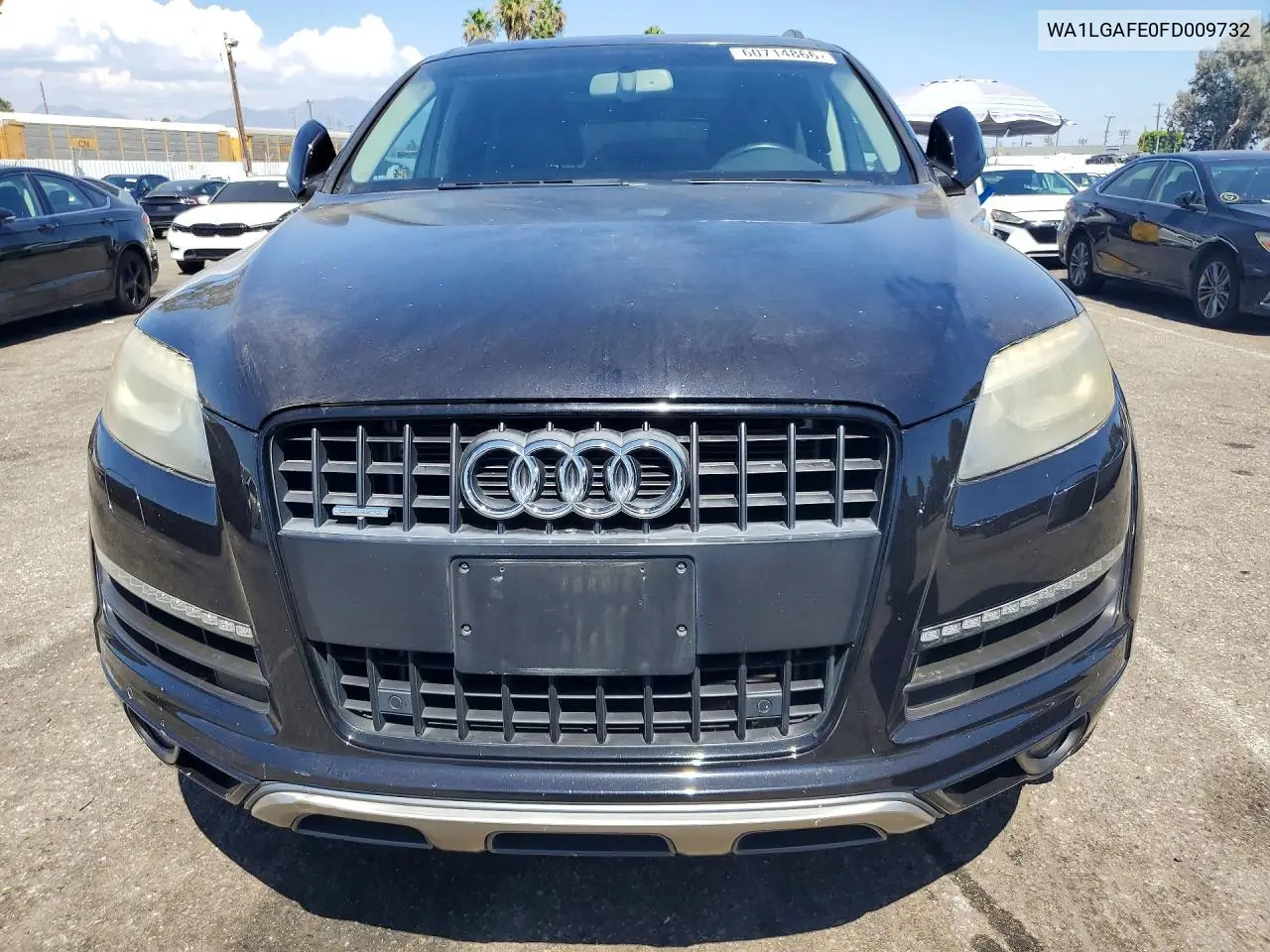 2015 Audi Q7 Premium Plus VIN: WA1LGAFE0FD009732 Lot: 60714866
