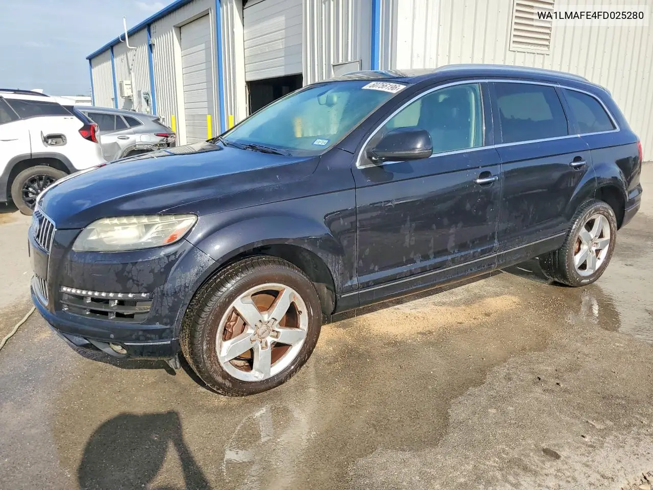 2015 Audi Q7 Tdi Premium Plus VIN: WA1LMAFE4FD025280 Lot: 60756196