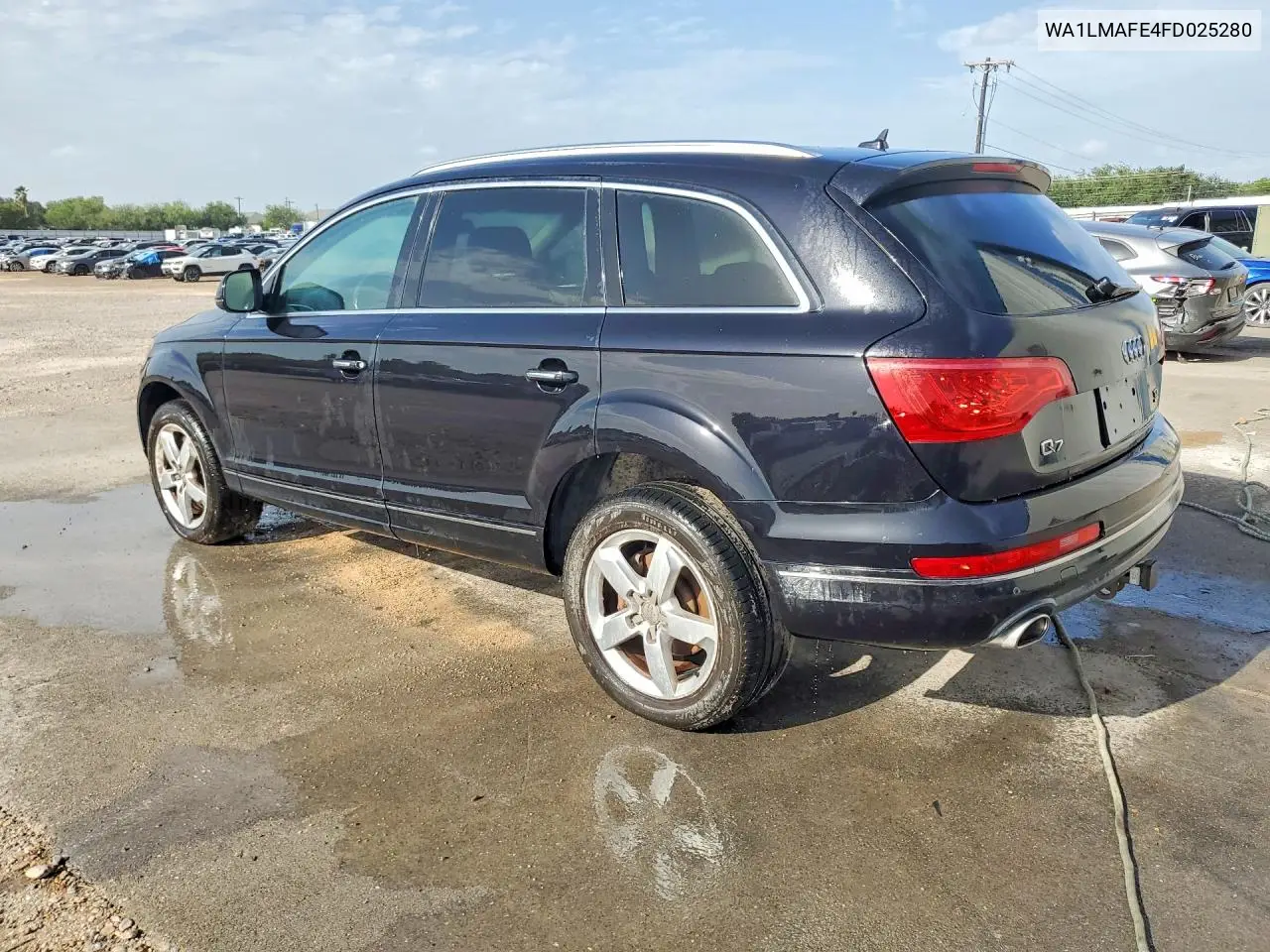 2015 Audi Q7 Tdi Premium Plus VIN: WA1LMAFE4FD025280 Lot: 60756196