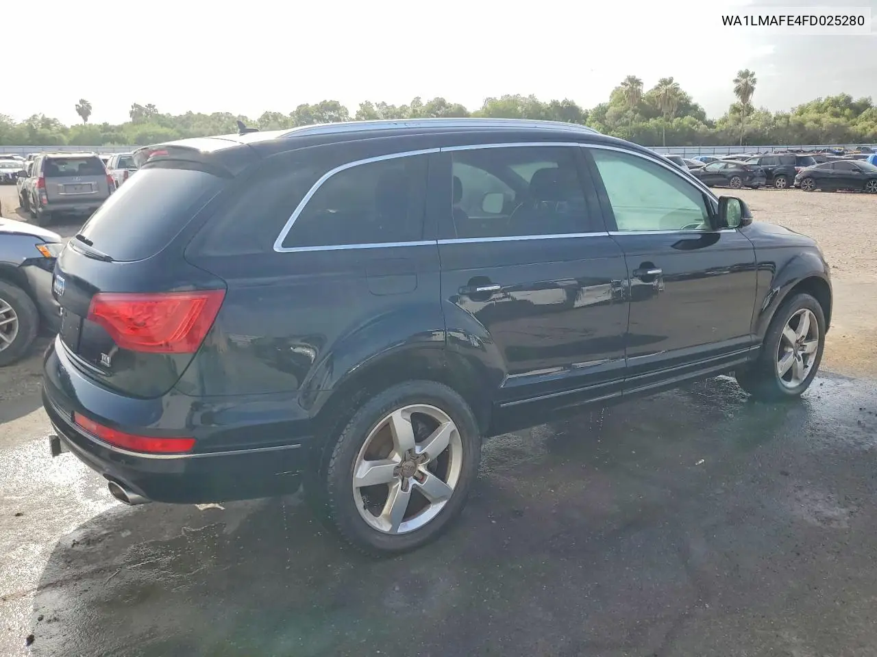 2015 Audi Q7 Tdi Premium Plus VIN: WA1LMAFE4FD025280 Lot: 60756196