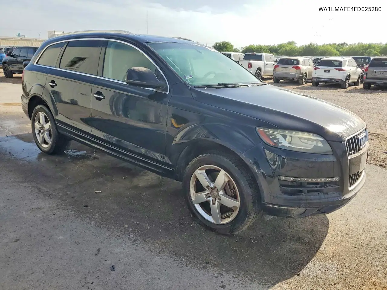 2015 Audi Q7 Tdi Premium Plus VIN: WA1LMAFE4FD025280 Lot: 60756196