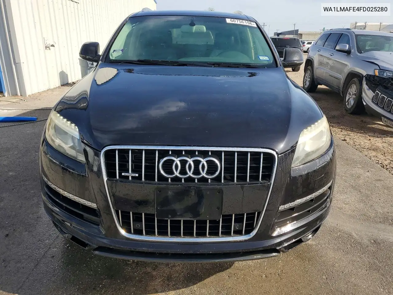 2015 Audi Q7 Tdi Premium Plus VIN: WA1LMAFE4FD025280 Lot: 60756196
