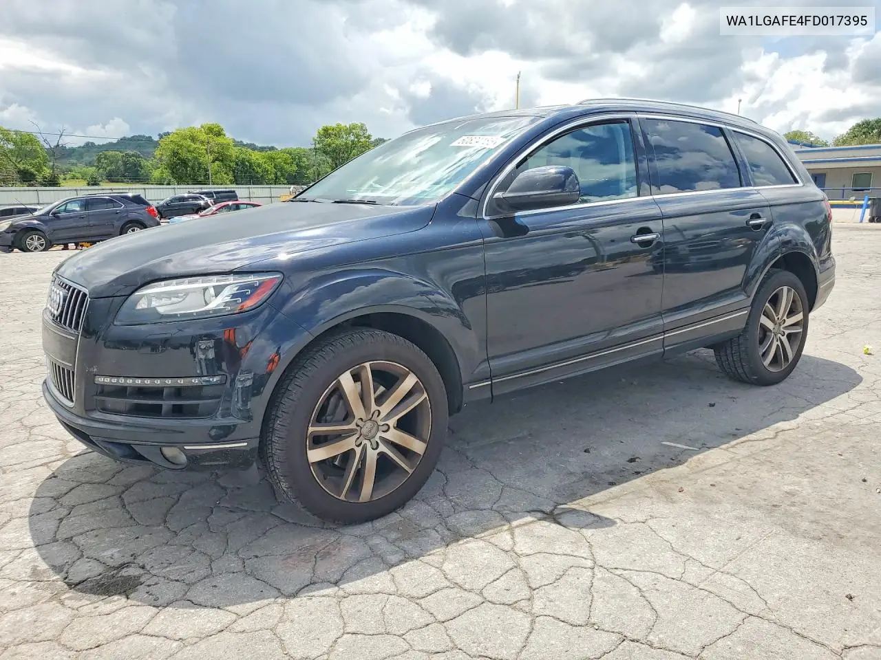 2015 Audi Q7 Premium Plus VIN: WA1LGAFE4FD017395 Lot: 60824186