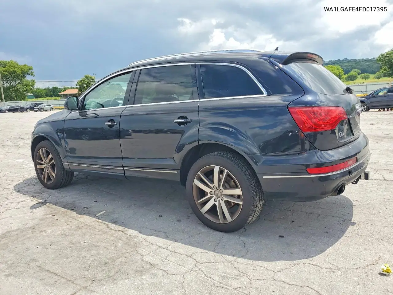 2015 Audi Q7 Premium Plus VIN: WA1LGAFE4FD017395 Lot: 60824186